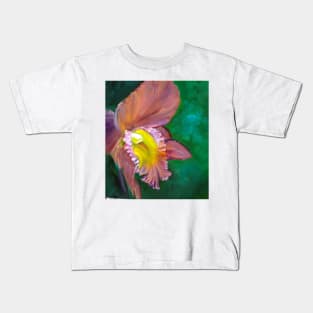 Lilac Orchid Kids T-Shirt